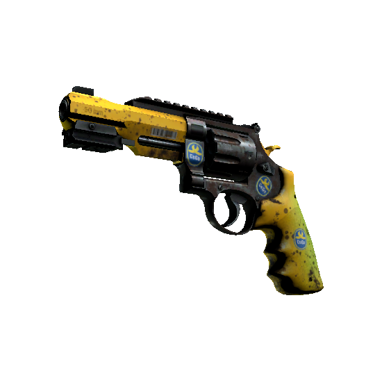 Револьвер R8 | Банановая пушка