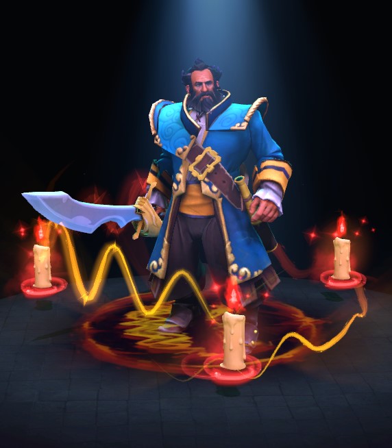 Enigmatic Emblem of the Diretide (Красная)