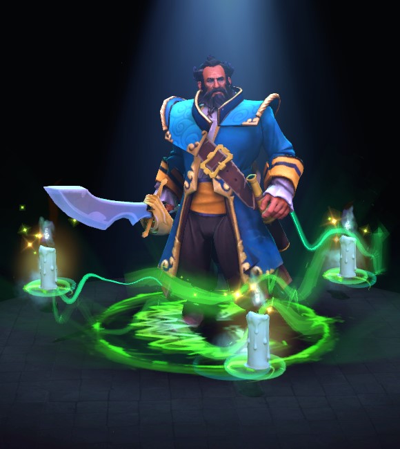 Enigmatic Emblem of the Diretide (Зелёная)