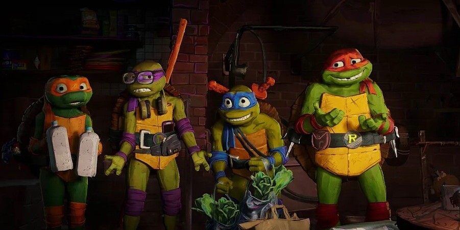 Черепашки-ниндзя: Погром мутантов