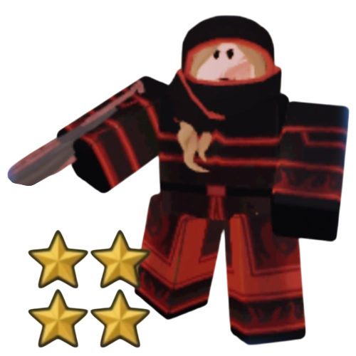 Класс Огненный бандит ядов в 99 ночей 