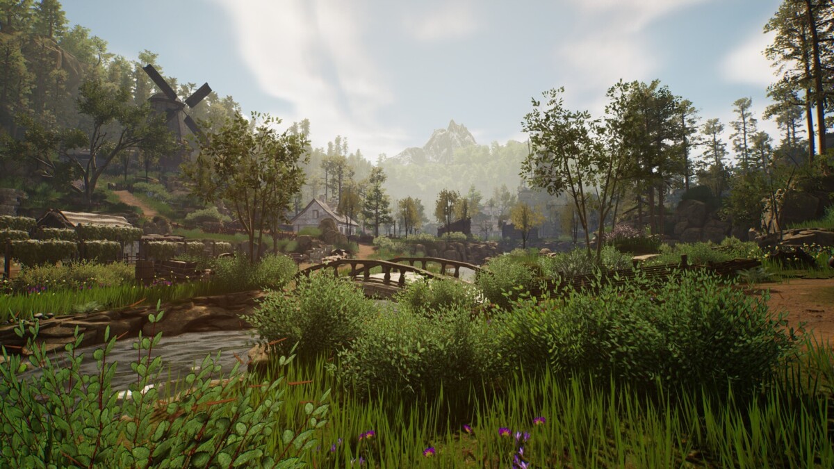 Скриншот из игры Of Ash and Steel