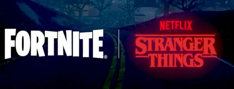 В Fortnite выйдет коллаборация с «Очень странными делами»