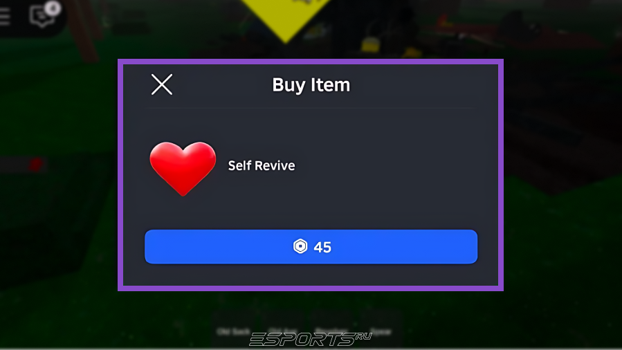 Способ возрождения в 99 ночей в лесу за Робуксы Роблокс