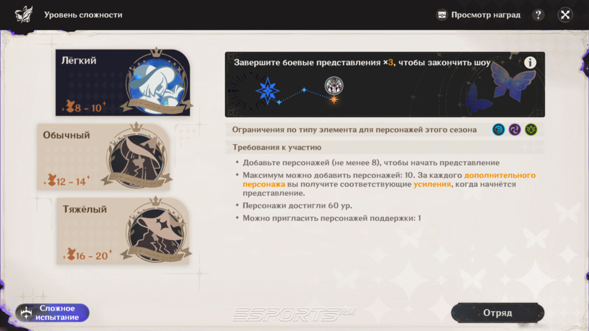 Как пройти Театр Воображариум в Genshin Impact 6.1: ноябрь 2025