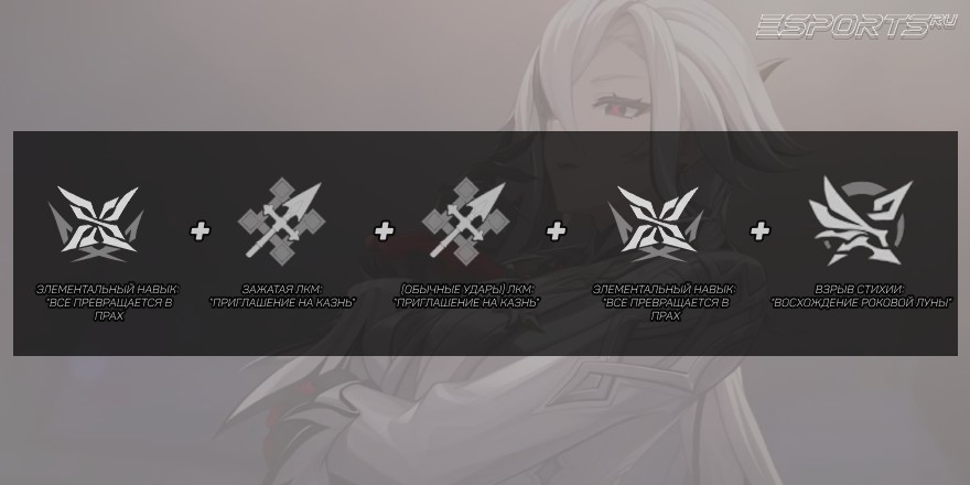 Ротация за Арлекино в Геншин Импакт