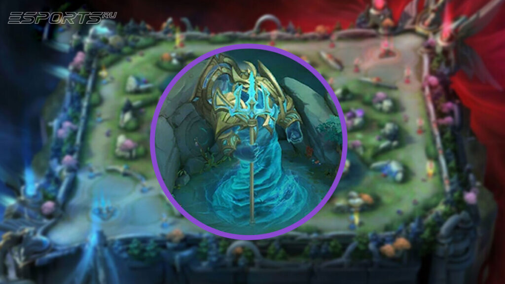 Лорд на карте в Mobile Legends