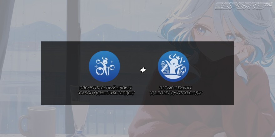 Ротация за Фурину в Геншин Импакт