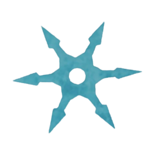 Замороженный сюрикен 99 ночей