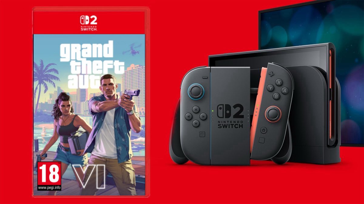 GTA 6 на Nintendo Switch 2
