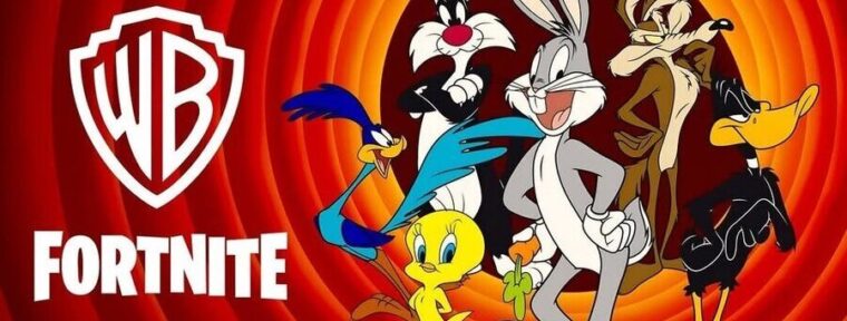 В Fortnite может быть анонсирован новый режим от Warner Bros. с обновленной физикой