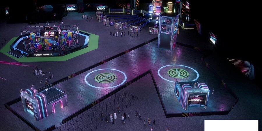 Beast Land в Эр-Рияде