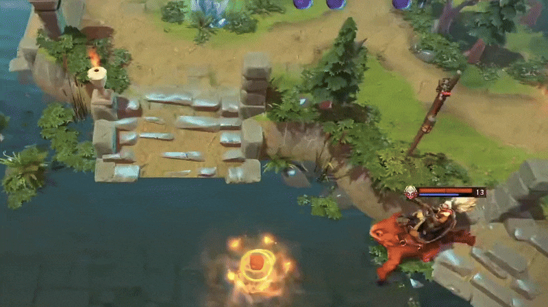 Сетап килла под Smoke вместе со Skywrath Mage