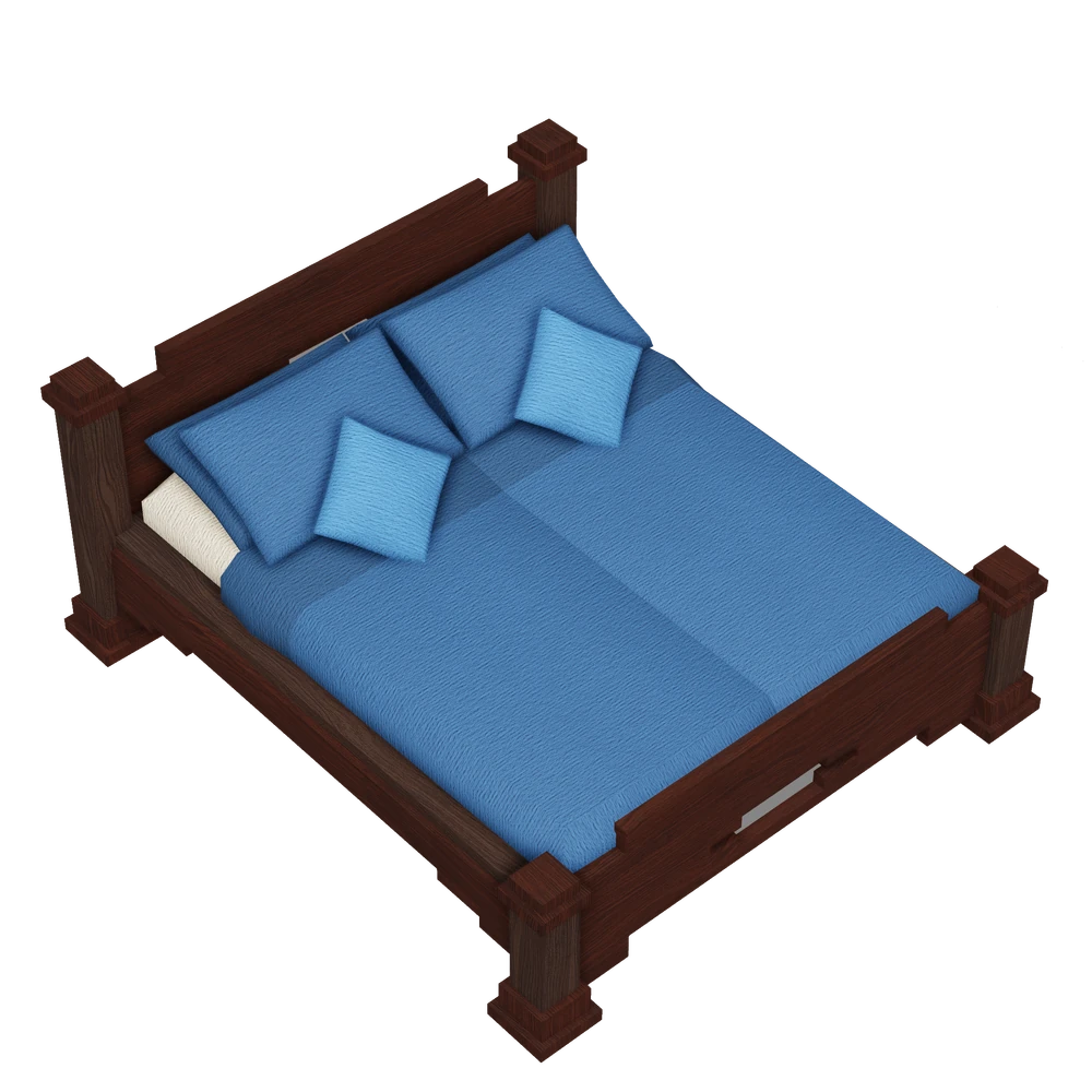 Гигантская кровать 99 ночей в лесу