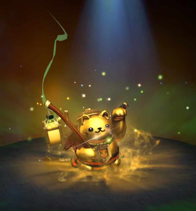 Golden Fortune's Tout