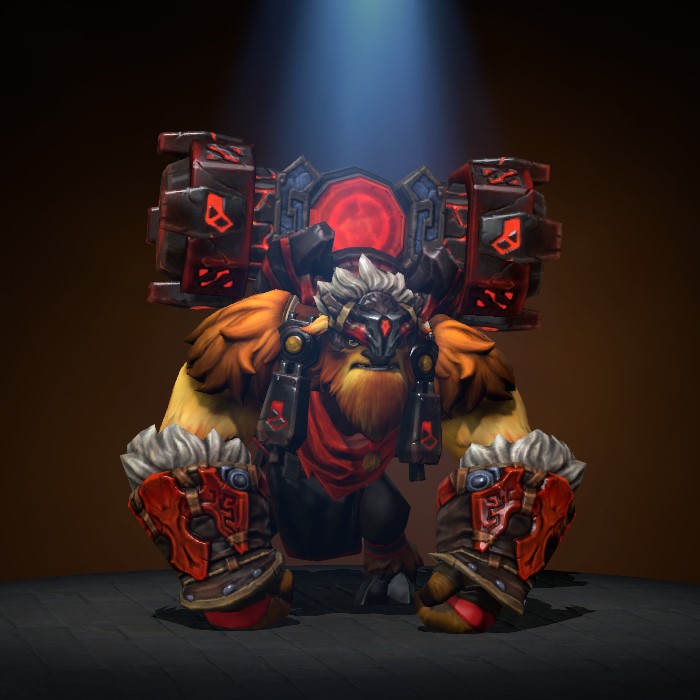 Guardian of the Red Mountain