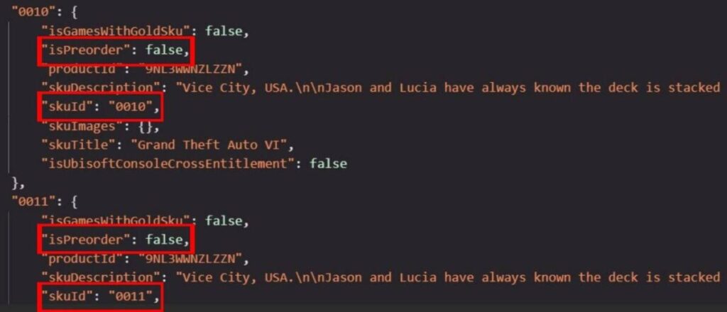 GTA 6 код в Microsoft Store