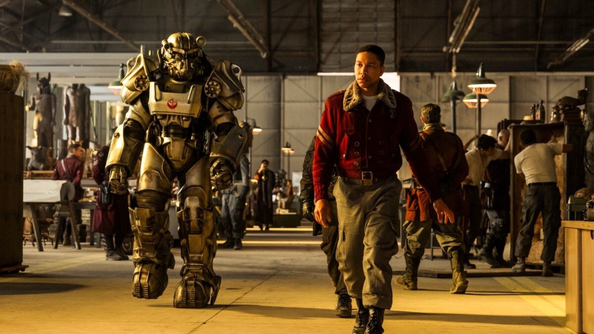 Кадр из сериала &laquo;Фоллаут&raquo;