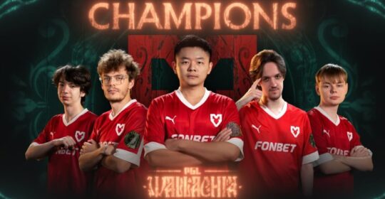 MOUZ — чемпионы PGL Wallachia Season 6, а в Fortnite добавили скины героев «Очень странных дел». Самые важные новости за 23 ноября