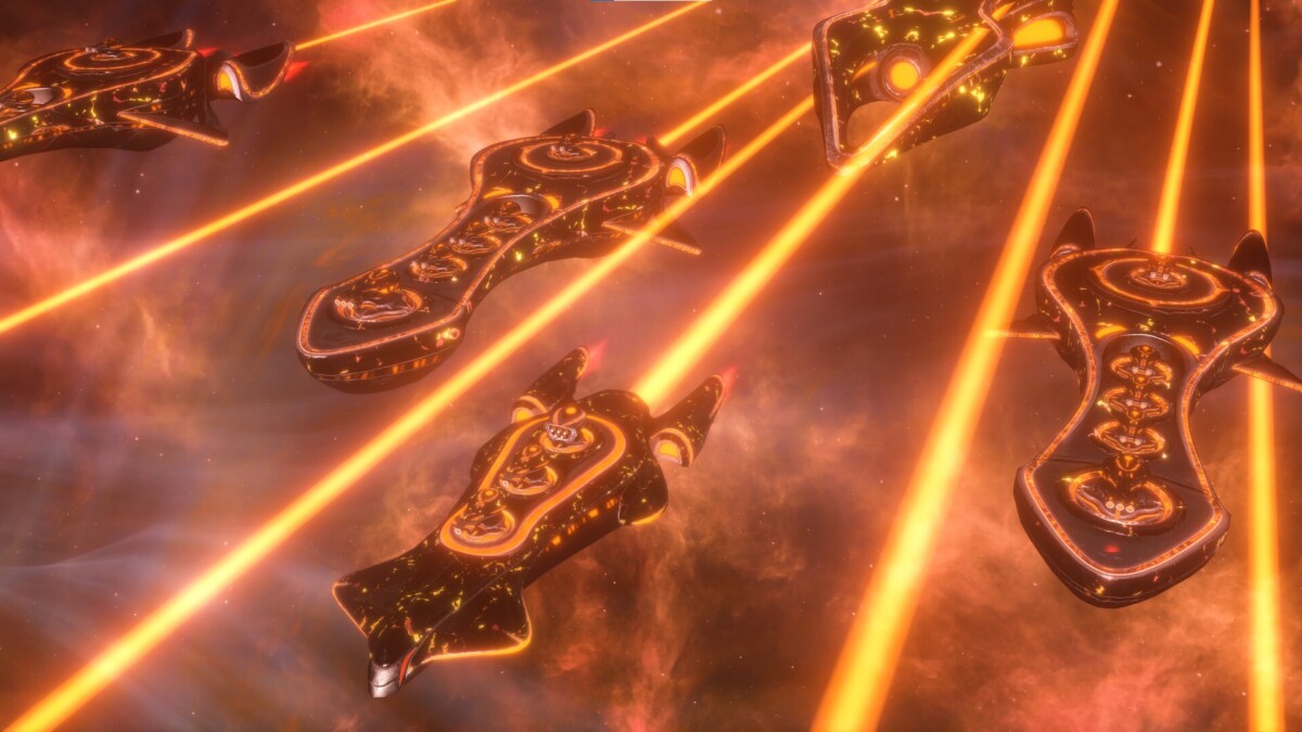 Флот инферналов в Stellaris: Infernals
