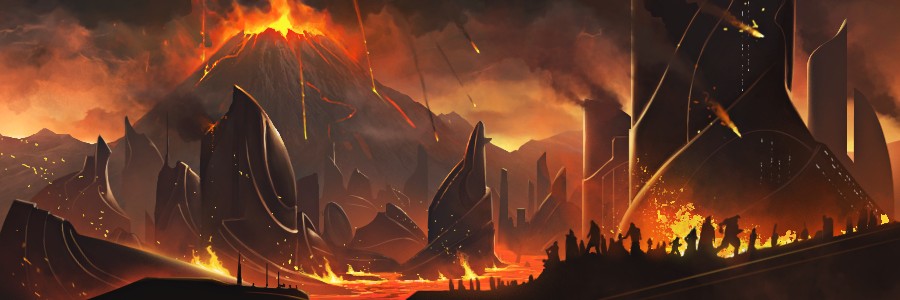 Инфернальный город в Stellaris: Infernals