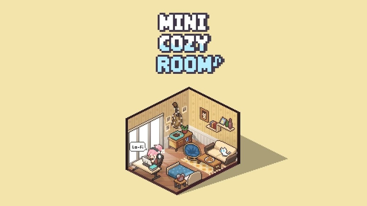 Mini Cozy Room: Lo-Fi