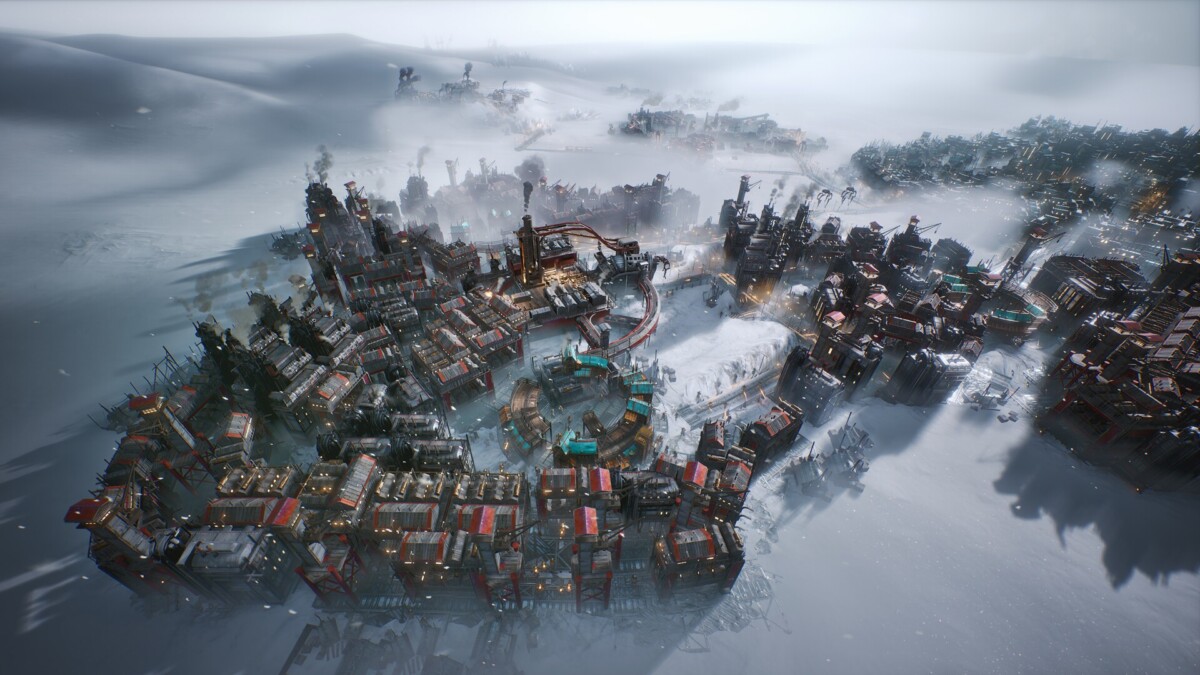 Frostpunk 2: Fractured Utopias screenshot