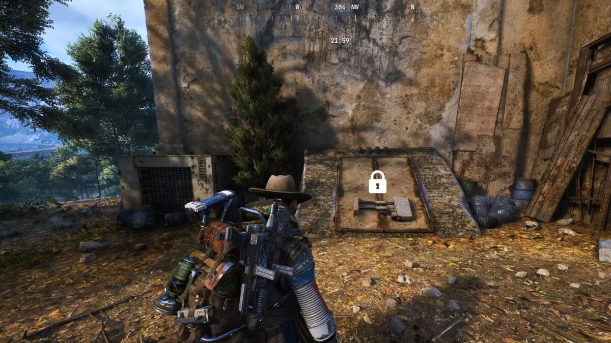 ARC Raiders Locked Gate