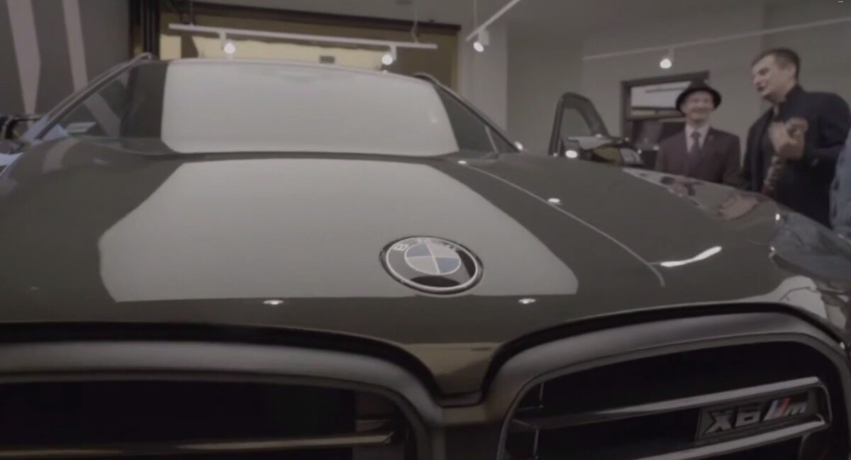 Evelone и Zloy подарили Mokrivskyi на день рождения BMW X6M Competition