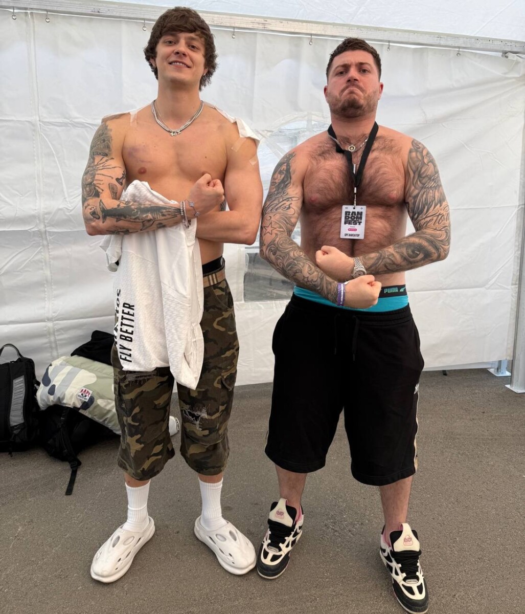 Анар Абдуллаев с татуировками