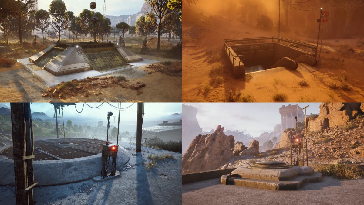 Arc Raiders extraction points