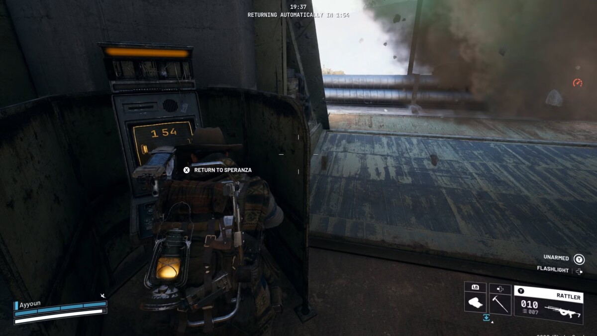 Arc Raiders extraction