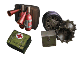 Снаряжение в Мире Танков