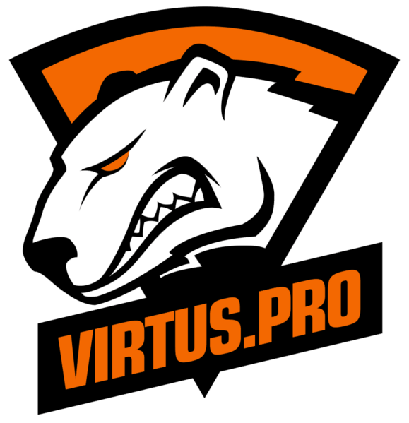 Старое лого Virtus.Pro 2018