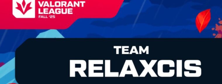 Team relaxcis — третья команда на BetBoom VALORANT League: Fall 2025