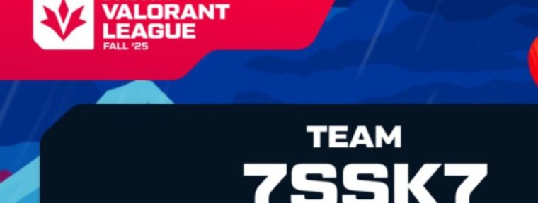 Team 7ssk7 — четвертая команда на BetBoom VALORANT League: Fall 2025