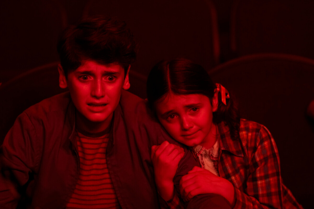 Кадр из сериала "Оно: Добро пожаловать в Дерри"