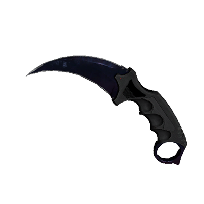 Керамбит | Волны Черная жемчужина