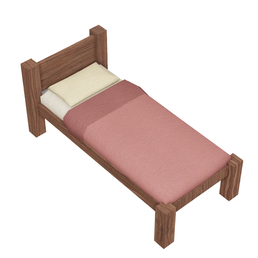 Кровать 99 ночей в лесу