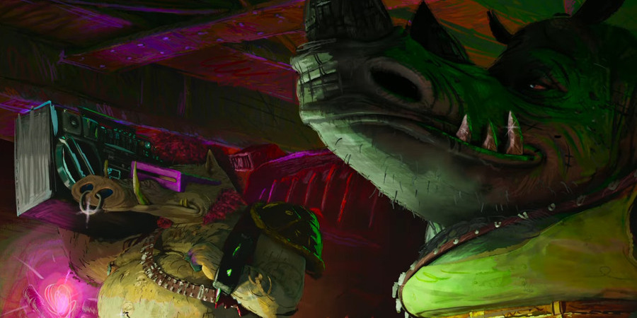 Черепашки-ниндзя: Погром мутантов