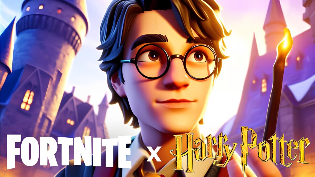 fortnite harry potter