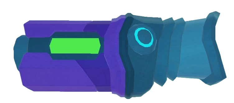 Лазерная пушка 99 ночей