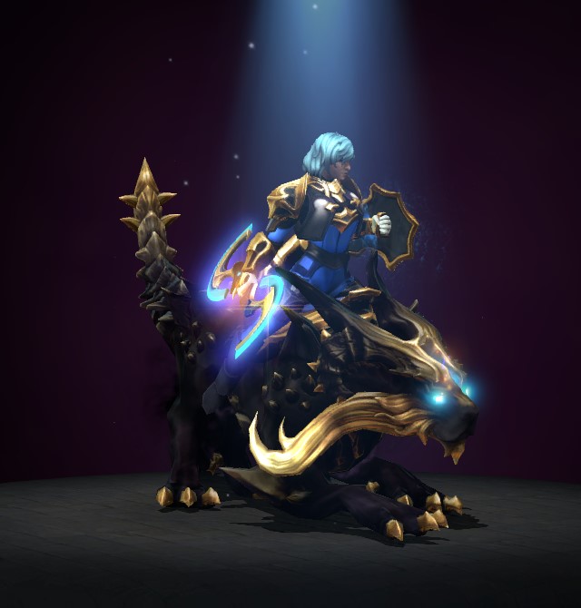 Lineage Redemption of the Raidforged Rider