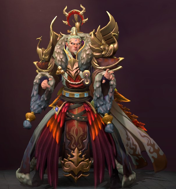 Master of the Mystic Phoenix