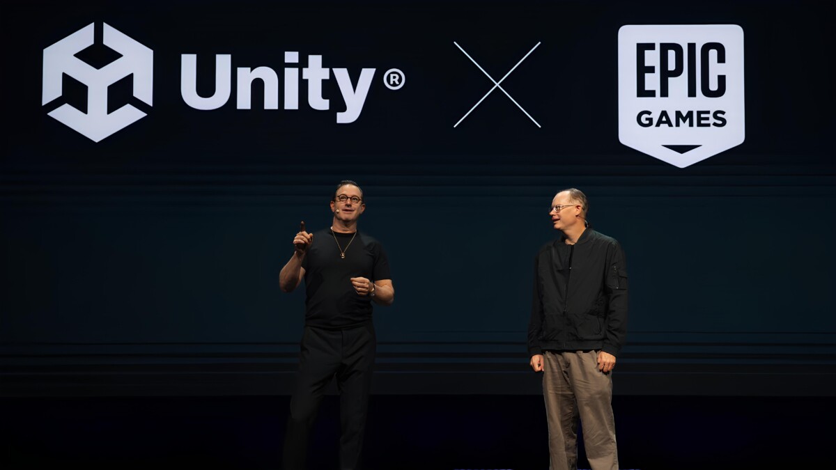 Unity и Epic Games