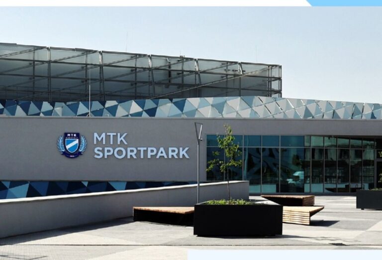 Как выглядит MTK Sportpark в Будапеште