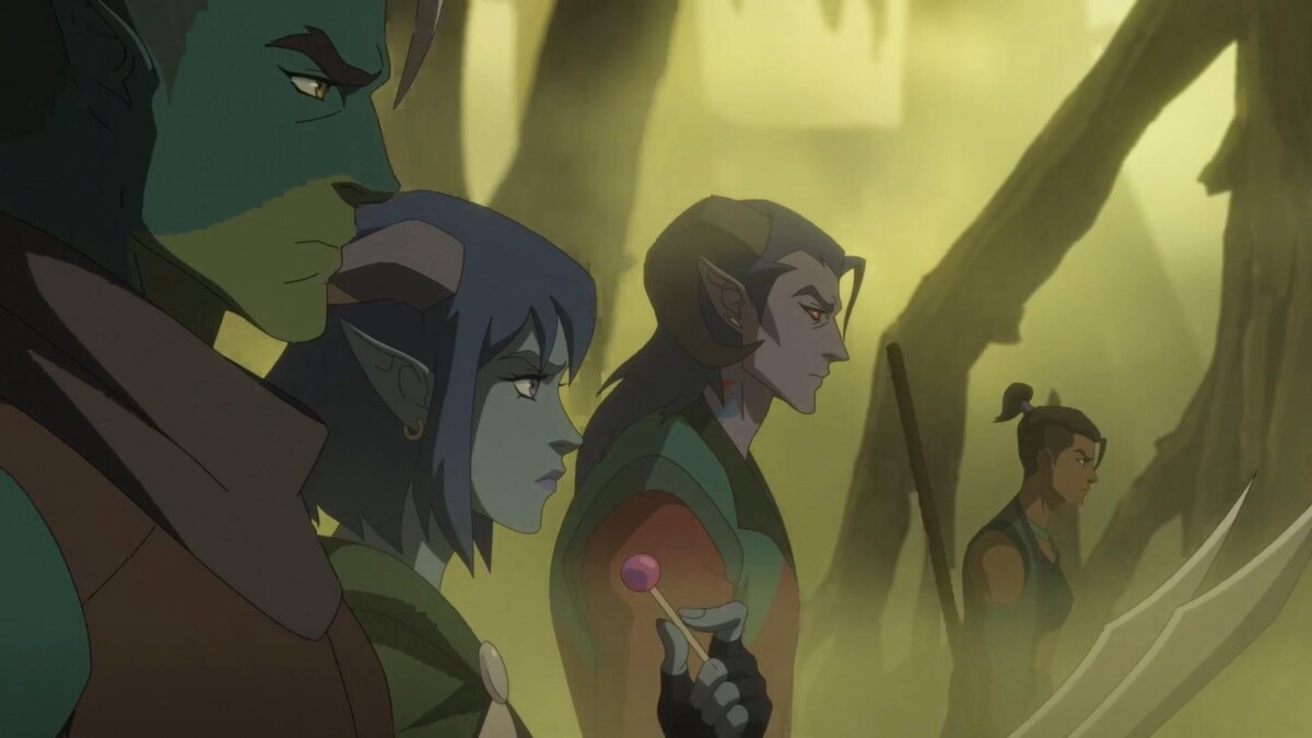 Главные герои сериала 