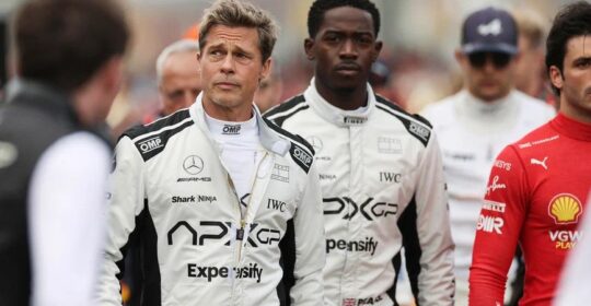 Джозеф Косински ведёт переговоры с Apple о сиквеле «Формулы-1» при участии Брэда Питта