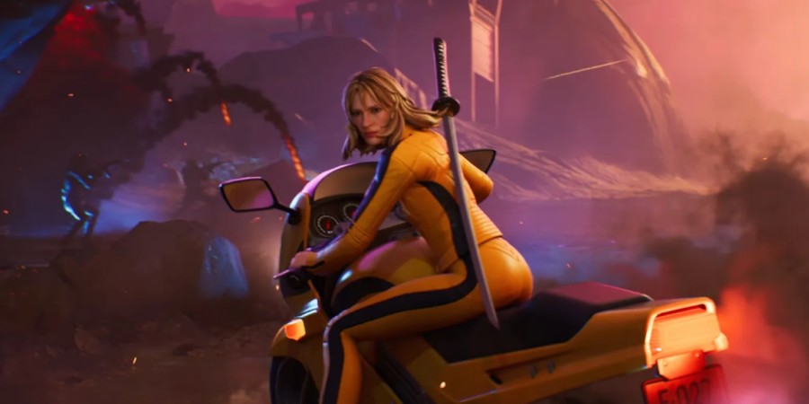 Epic Games анонсировали кроссовер Fortnite с «Убить Билла»