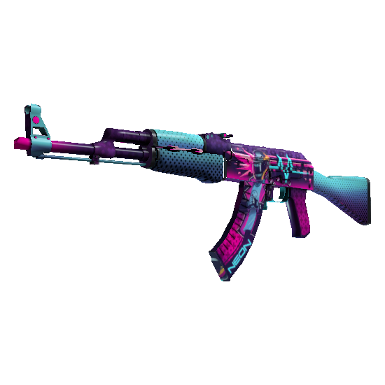 AK-47 | Неоновый гонщик